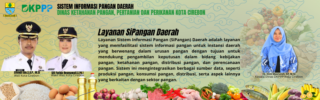 Dinas Ketahanan Pangan, Pertanian dan Perikanan Kota Cirebon