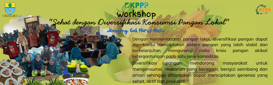 Workshop diversifikasi pangan lokal