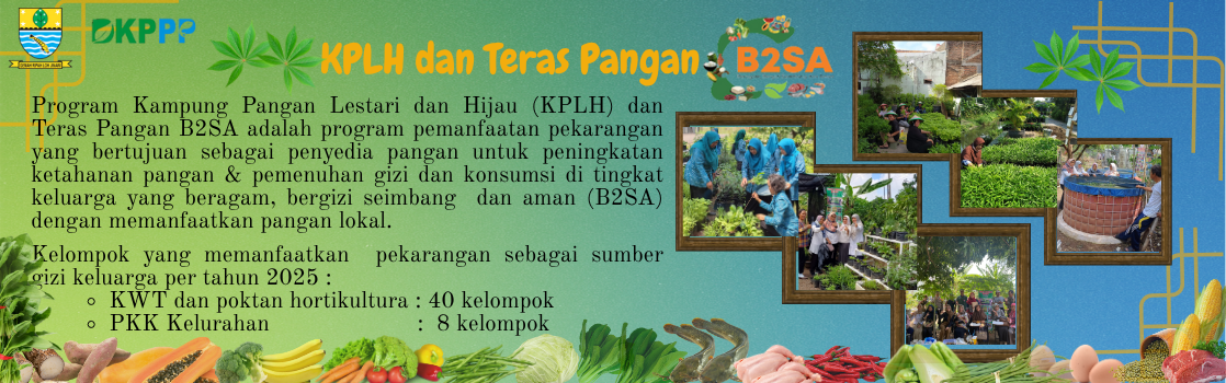 Teras Pangan B2SA sebagai penyedia pangan lokal untuk ketahanan pangan di tingkat keluarga