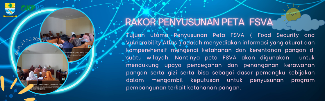Rakor Penyusunan Peta FSVA