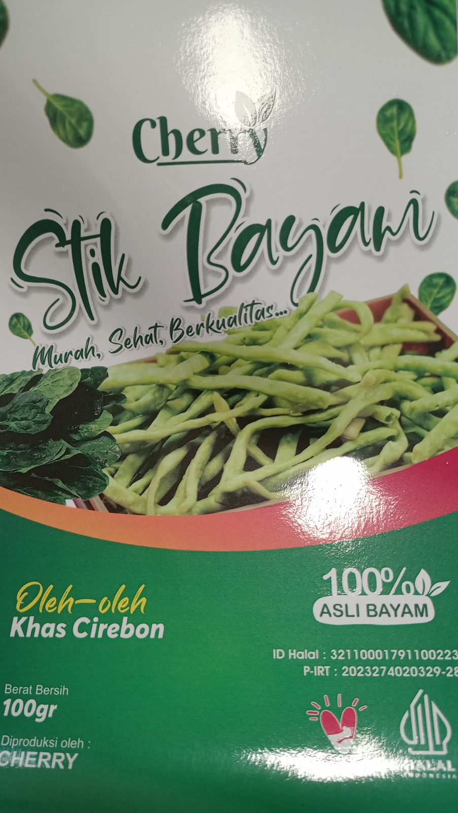 Stik bayam