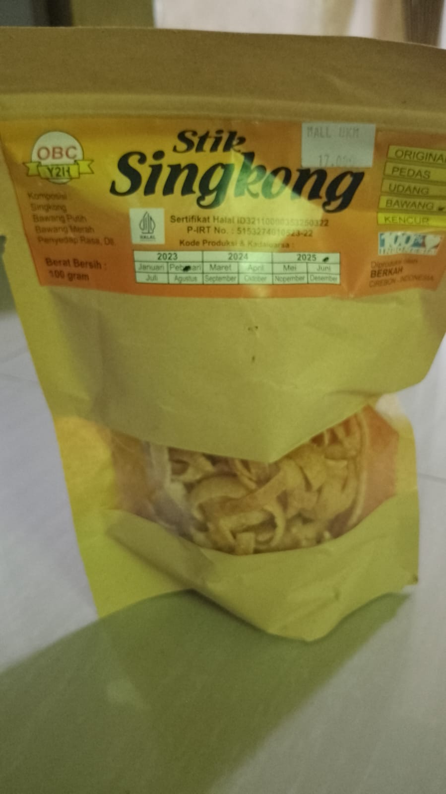 Stik singkong